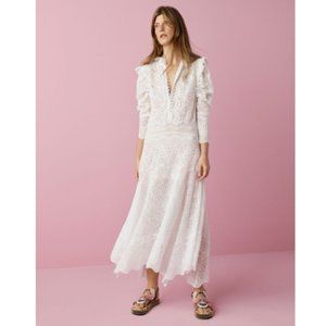 Rebecca Taylor Livy Eyelet Dress - New